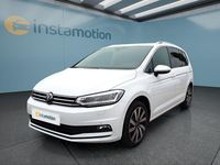 Neu VW Touran 150 PS (110 kW) 2026 Weiß Van / Kleinbus