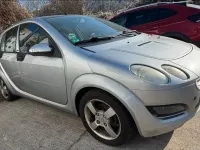 Gebraucht Smart ForFour 50 PS (36 kW) 2004 Silber Kleinwagen