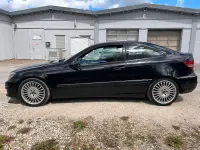 Gebraucht Mercedes CLC220 150 PS (110 kW) 2009 Schwarz Coupé