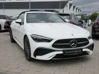 Gebraucht Mercedes CLE200 AMG 204 PS (150 kW) 2025 Unilack polarweiß Cabrio