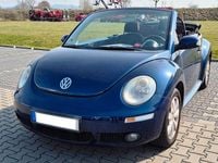 Gebraucht VW New Beetle 102 PS (75 kW) 2006 Blau Kleinwagen