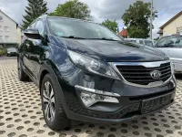 Gebraucht Kia Sportage Attract 184 PS (135 kW) 2013 Grau SUV