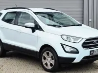 Gebraucht Ford Ecosport 125 PS (91 kW) 2018 Weiß SUV