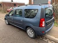 Gebraucht Dacia Logan MCV 87 PS (63 kW) 2008 Hel blau Kombi