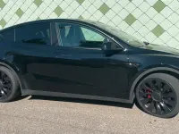 Gebraucht Tesla Model Y Performance 392 kW (534 PS) 2022 Schwarz SUV