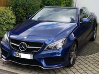 Gebraucht Mercedes E220 AMG 170 PS (125 kW) 2016 Blau Cabrio