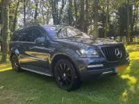 Gebraucht Mercedes GL350 Edition 211 PS (155 kW) 2011 Grau SUV