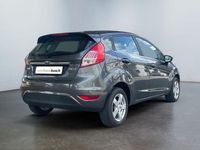 Gebraucht Ford Fiesta Titanium 101 PS (74 kW) 2016 Grau Limousine