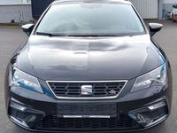 gebraucht Seat Leon 1.4 TSI FR Navi Leder Voll-LED 1.Hd. 47t km