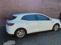 Gebraucht Renault Mégane IV Intens 110 PS (80 kW) 2018 Weiß Limousine