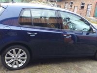 gebraucht VW Golf VI TSI DSG Highline/Leder/Navi/AHK/SHZ