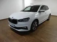 Gebraucht Skoda Fabia Sport 110 PS (80 kW) 2021 Moonweiss metallic Kleinwagen
