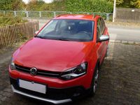 Gebraucht VW Polo Cross 90 PS (66 kW) 2017 Rot Kleinwagen