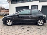 Gebraucht Peugeot 206 109 PS (80 kW) 2001 Schwarz Kleinwagen