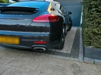 Gebraucht Porsche Panamera 310 PS (228 kW) 2014 Schwarz Kleinwagen