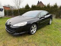 Gebraucht Peugeot 407 Coupe 211 PS (155 kW) 2007 Schwarz Coupé