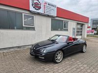 Occasion Alfa Romeo Spider 150 ch (110 kW) 1998 Noir Cabriolet