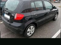 Gebraucht Hyundai Getz 82 PS (60 kW) 2008 Schwarz Kleinwagen
