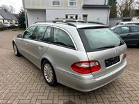 gebraucht Mercedes E350 7G-Tronic Automatik Leder Memory TÜV 04/2024