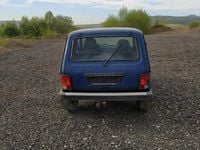 Second-hand Lada niva 82 CP (60 kW) 2010 Albastru SUV