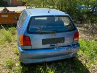 Gebraucht VW Polo 75 PS (55 kW) 1995 Blau Kleinwagen
