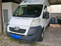 Gebraucht Peugeot Boxer 120 PS (88 kW) 2010 Weiß Van
