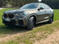 Gebraucht BMW X6 M50 400 PS (294 kW) 2021 Grün SUV