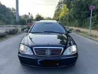 Gebraucht Mercedes S320 204 PS (150 kW) 2005 Schwarz Limousine