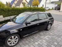 Gebraucht Audi A6 188 PS (138 kW) 2001 Schwarz Kombi
