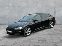 Gebraucht Audi A6 Design 286 PS (210 kW) 2025 Mythosschwarz metallic Kombi