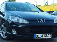 Gebraucht Peugeot 407 Platinum 136 PS (100 kW) 2007 Schwarz Kombi