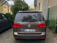 Gebraucht VW Touran 140 PS (102 kW) 2011 Braun Van / Kleinbus
