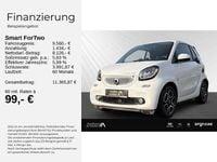 Gebraucht Smart ForTwo Electric Drive Passion 60 kW (82 PS) 2018 Tridionsicherheitszelle weiss Cabrio