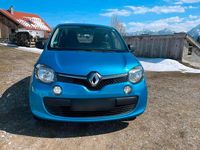 Gebraucht Renault Twingo 69 PS (50 kW) 2016 Blau Kleinwagen