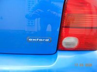 Gebraucht VW Lupo 50 PS (36 kW) 2002 Blau Kleinwagen