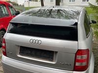 Usado Audi A2 90 HP (66 kW) 2004 Prateado Citadino