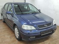 Gebraucht Opel Astra 116 PS (85 kW) 2000 Blau Kleinwagen