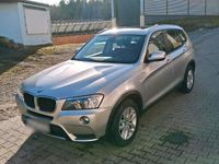Gebraucht BMW X3 184 PS (135 kW) 2013 Grau SUV