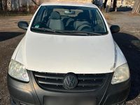 Gebraucht VW Fox 55 PS (40 kW) 2007 Weiß Kleinwagen