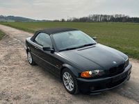Gebraucht BMW 325 192 PS (141 kW) 2001 Schwarz Cabrio