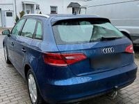 Gebraucht Audi A3 Sportback 110 PS (80 kW) 2016 Blau Kleinwagen