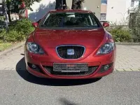 Gebraucht Seat Leon 140 PS (102 kW) 2008 Rot Kleinwagen