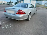 Gebraucht Mercedes CL500 306 PS (225 kW) 2000 Grau Coupé