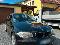 Gebraucht BMW 118 143 PS (105 kW) 2008 Schwarz Kleinwagen