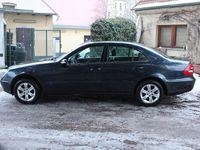 Gebraucht Mercedes E240 177 PS (130 kW) 2003 Schwarz Limousine