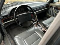 Gebraucht Mercedes 420 224 PS (164 kW) 1989 Schwarz Limousine