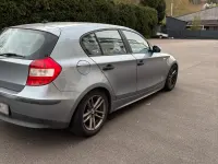 Gebraucht BMW 116 Basis 116 PS (85 kW) 2004 Grau Kleinwagen
