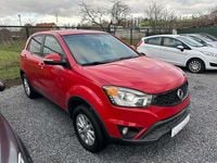 Usata SsangYong Korando 150 CV (110 kW) 2015 Rosso SUV