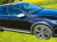 Gebraucht VW Golf Alltrack 184 PS (135 kW) 2018 Schwarz Kombi