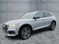 Gebraucht Audi Q5 Ambiente 286 PS (210 kW) 2020 Florettsilber metallic SUV